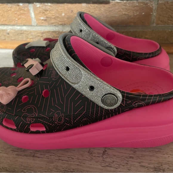 Barbie Crocs, new without tags. Size 9. - Picture 2 of 3